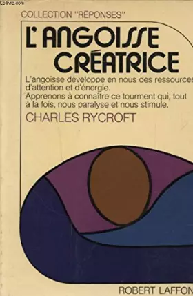 Couverture du produit · L'angoisse créatrice