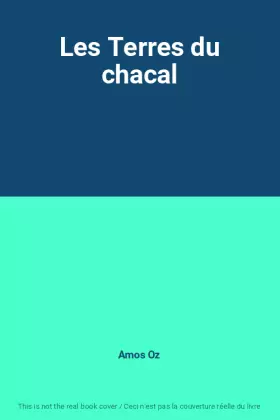 Couverture du produit · Les Terres du chacal