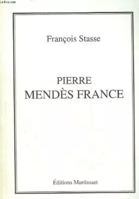 Couverture du produit · Pierre mendes france