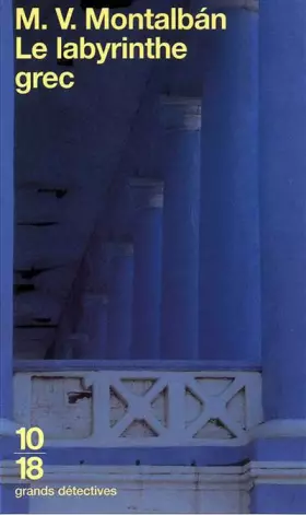 Couverture du produit · Le Labyrinthe grec