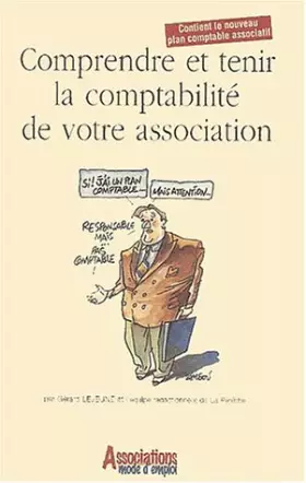 Couverture du produit · Comprendre et tenir la comptabilité de votre association (1Disquette)