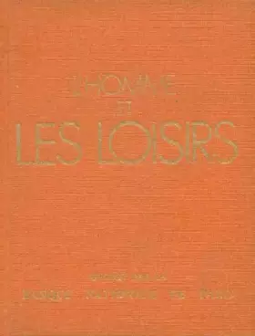 Couverture du produit · L'homme et les loisirs
