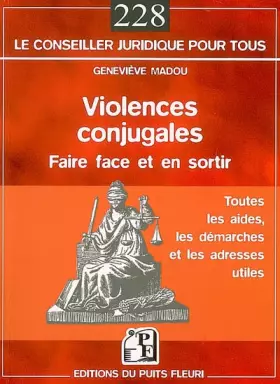 Couverture du produit · Violences conjugales: Faire face et en sortir
