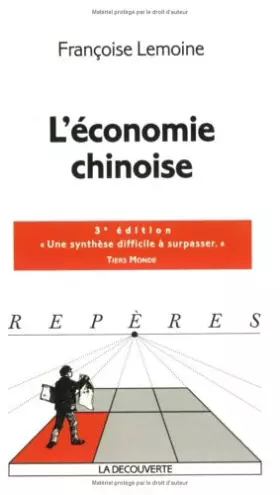 Couverture du produit · L'économie chinoise