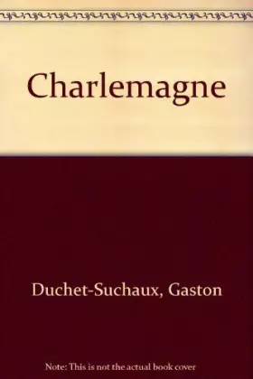 Couverture du produit · Charlemagne
