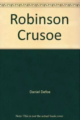 Couverture du produit · Robinson crusoe