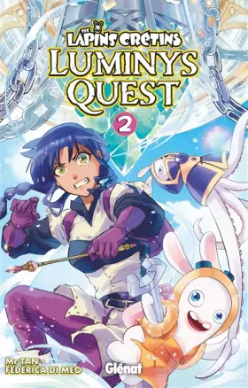 Couverture du produit · The Lapins Crétins - Luminys Quest - Tome 02
