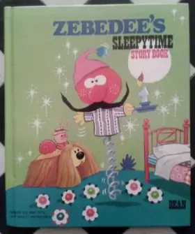 Couverture du produit · Zebedee's Sleepytime Story Book