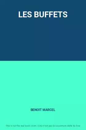 Couverture du produit · LES BUFFETS