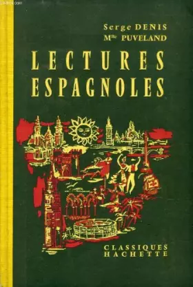 Couverture du produit · LECTURES ESPAGNOLES