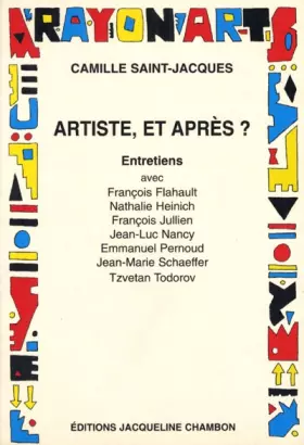 Couverture du produit · Artiste, et après ?