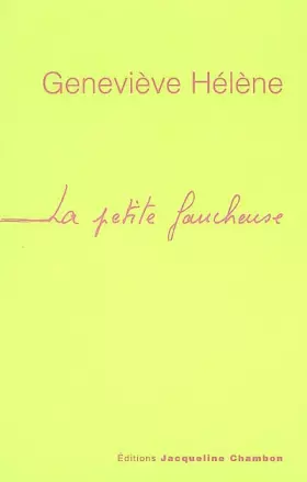 Couverture du produit · La petite faucheuse
