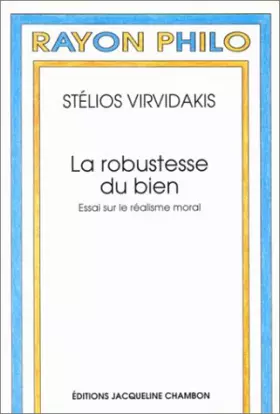 Couverture du produit · La Robustesse du bien