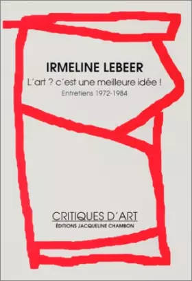 Couverture du produit · L'Art ? C'est une meilleure idée !