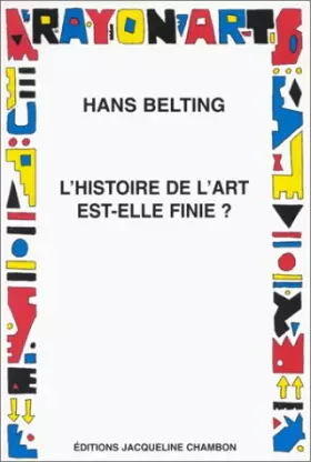 Couverture du produit · L'Histoire de l'art est-elle finie ?