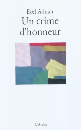 Couverture du produit · Un crime d'honneur
