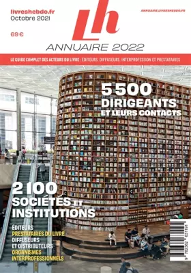 Couverture du produit · Annuaire Livres Hebdo de l'édition