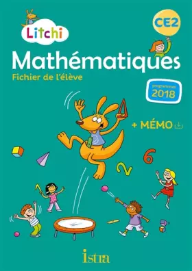 Couverture du produit · Litchi Mathématiques CE2 - Fichier élève + Mémo - Ed. 2020