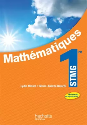 Couverture du produit · Mathématiques 1re STMG - Livre élève Format compact - Ed. 2012