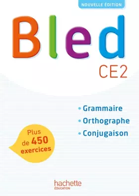 Couverture du produit · Bled CE2 - Manuel de l'élève - Edition 2017