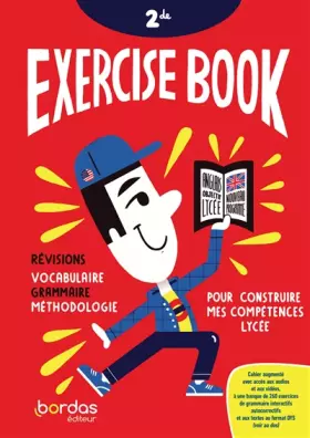 Couverture du produit · Exercise book- Anglais- 2de