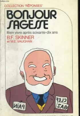 Couverture du produit · Bonjour sagesse