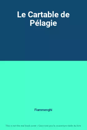 Couverture du produit · Le Cartable de Pélagie