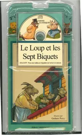 Couverture du produit · Le loup et les sept biquets