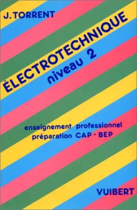 Couverture du produit · Electrotechnique. Enseignement professionnel : préparation CAP-BEP
