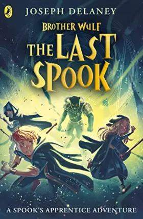 Couverture du produit · Brother Wulf: The Last Spook