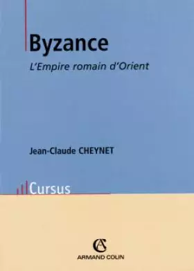 Couverture du produit · Byzance: L'Empire romain d'Orient