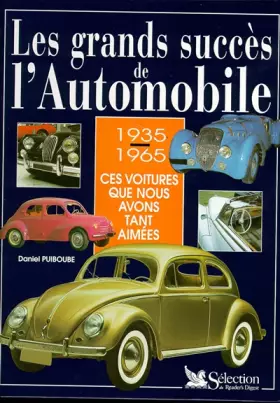 Couverture du produit · Les Grands Succès de l'automobile