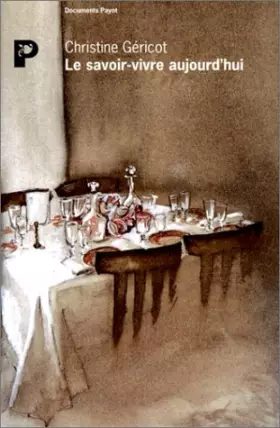 Couverture du produit · Le savoir-vivre aujourd'hui