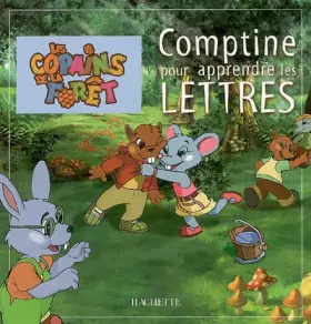 Couverture du produit · Comptine pour apprendre les lettres - Copains de la forêt
