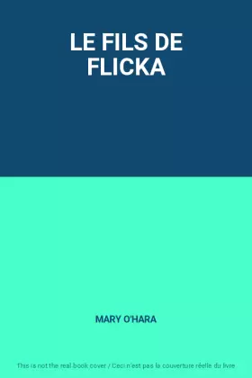 Couverture du produit · LE FILS DE FLICKA