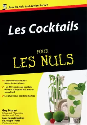 Couverture du produit · Les Cocktails pour les Nuls