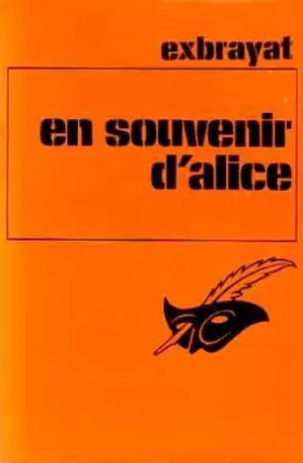 Couverture du produit · En souvenir d'alice