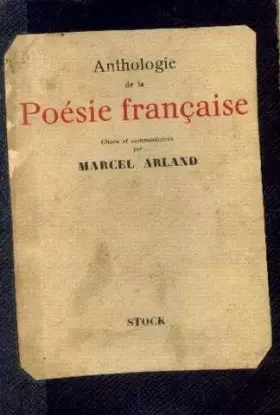 Couverture du produit · Anthologie de la poesie française/ le XVIII siecle
