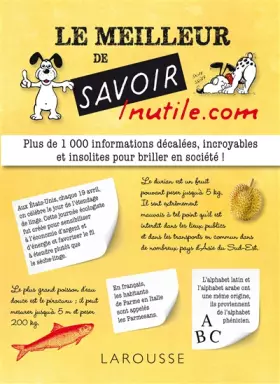 Couverture du produit · Le meilleur du savoir inutile