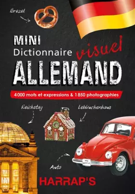 Couverture du produit · Harrap's Mini dictionnaire visuel Allemand