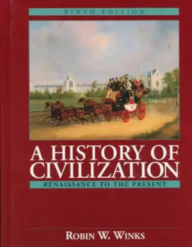 Couverture du produit · History of Civilization, A: Renaissance to the Present