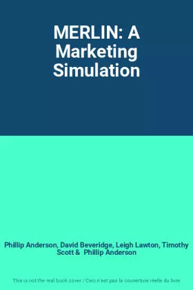 Couverture du produit · MERLIN: A Marketing Simulation