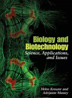 Couverture du produit · Biology and Biotechnology: Science, Applications, and Issues