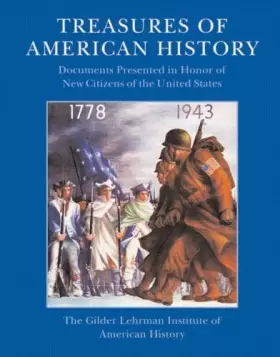 Couverture du produit · Treasures of American History: Documents Presented in Honor of New Citizens of the United States