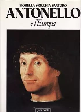 Couverture du produit · Antonello e l'Europa