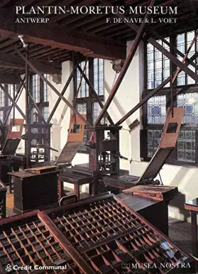 Couverture du produit · Plantin-Moretus Museum: Antwerp (Musea Nostra)