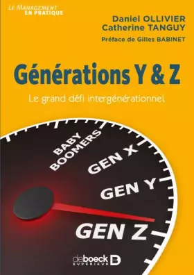 Couverture du produit · Générations Y & Z : Le grand défi intergénérationnel