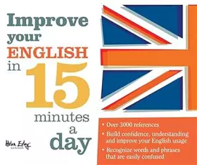Couverture du produit · IMPROVE YOUR ENGLISH IN 15 MINUTES A DAY