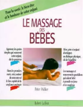 Couverture du produit · MASSAGE DES BEBES