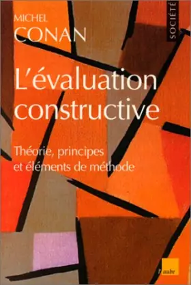 Couverture du produit · L'Evaluation constructive